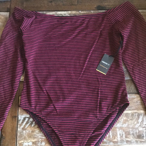 ❤️SOLD ❤️Forever 21 body suit - Picture 2 of 4